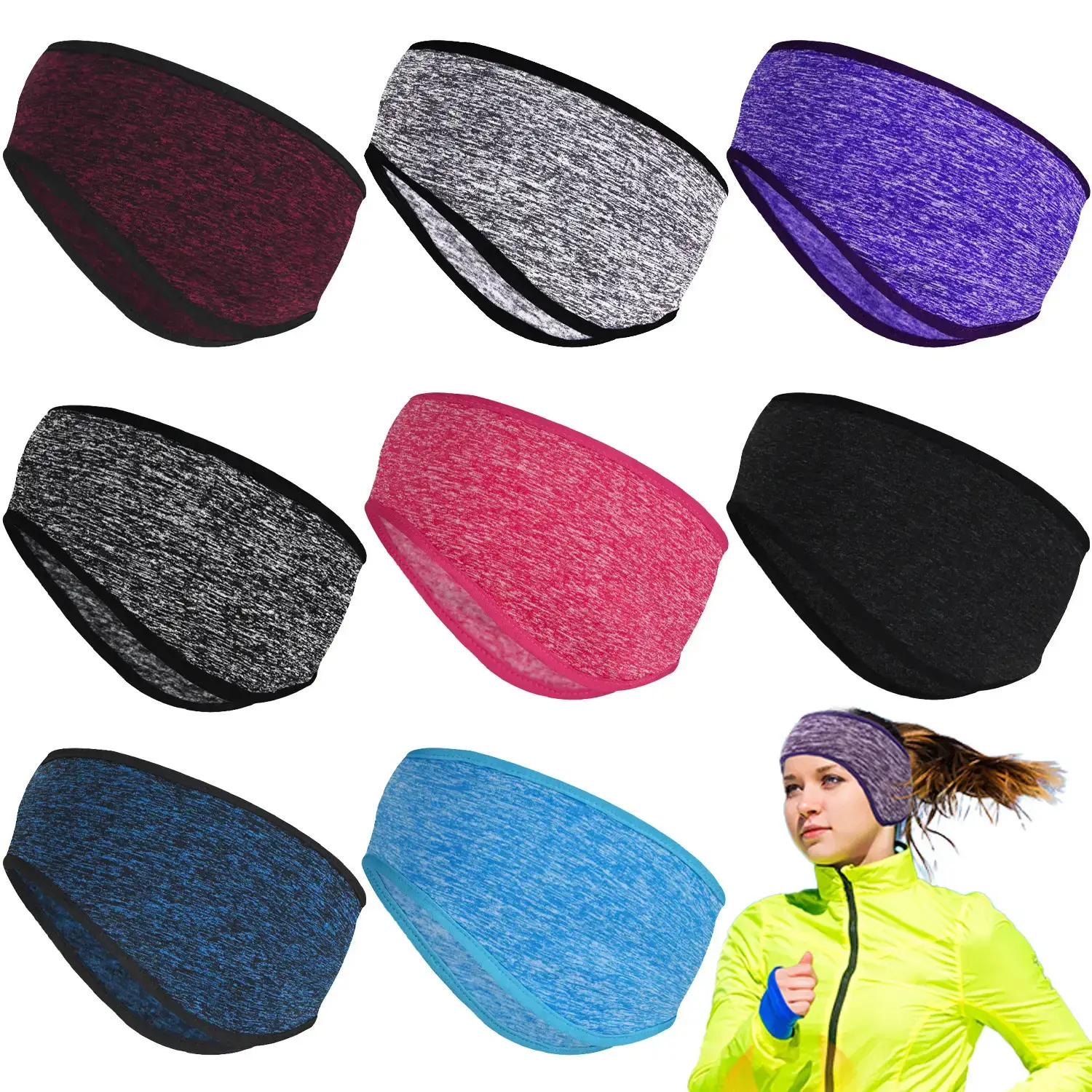 Winter Warm Ear Protection Headbands 360 Degree - Image 10