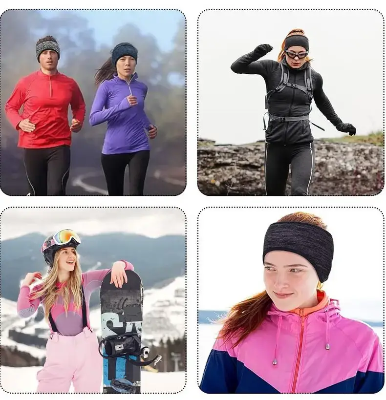 Winter Warm Ear Protection Headbands 360 Degree — feature 11
