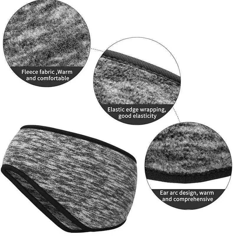 Winter Warm Ear Protection Headbands 360 Degree — feature 7