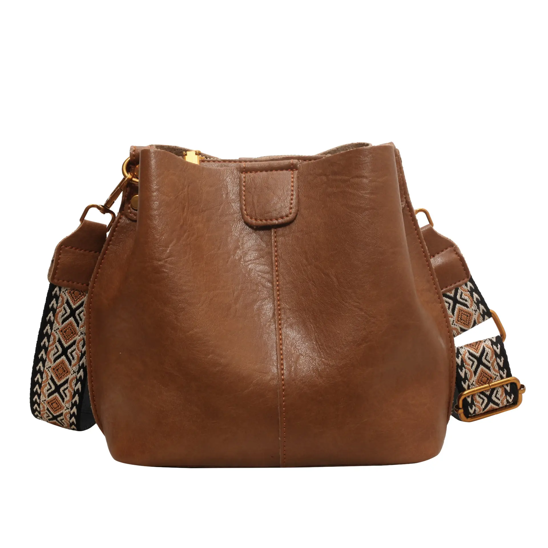 Women Bucket Bag Retro Niche Design 2023