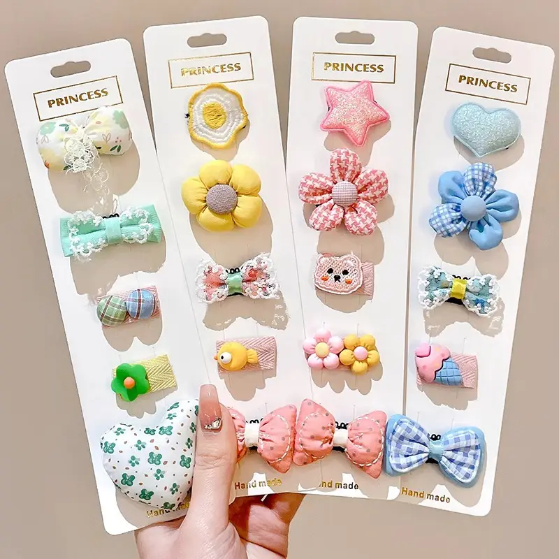 Cute Baby Hair Clips for Girls - 12 Colors & 12 Sizes - Image 57