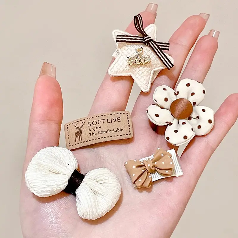 Cute Baby Hair Clips for Girls - 12 Colors & 12 Sizes - Image 58
