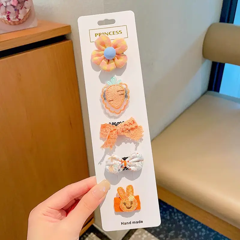 Cute Baby Hair Clips for Girls - 12 Colors & 12 Sizes - Image 14