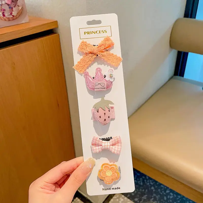 Cute Baby Hair Clips for Girls - 12 Colors & 12 Sizes - Image 16