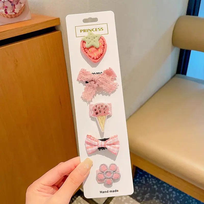 Cute Baby Hair Clips for Girls - 12 Colors & 12 Sizes - Image 17
