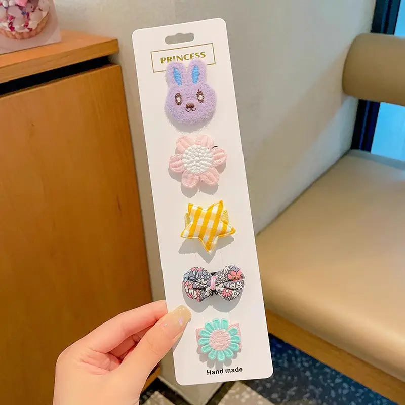 Cute Baby Hair Clips for Girls - 12 Colors & 12 Sizes - Image 19