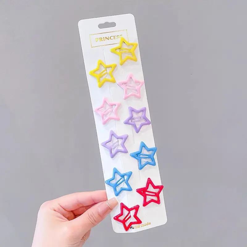 Cute Baby Hair Clips for Girls - 12 Colors & 12 Sizes - Image 29