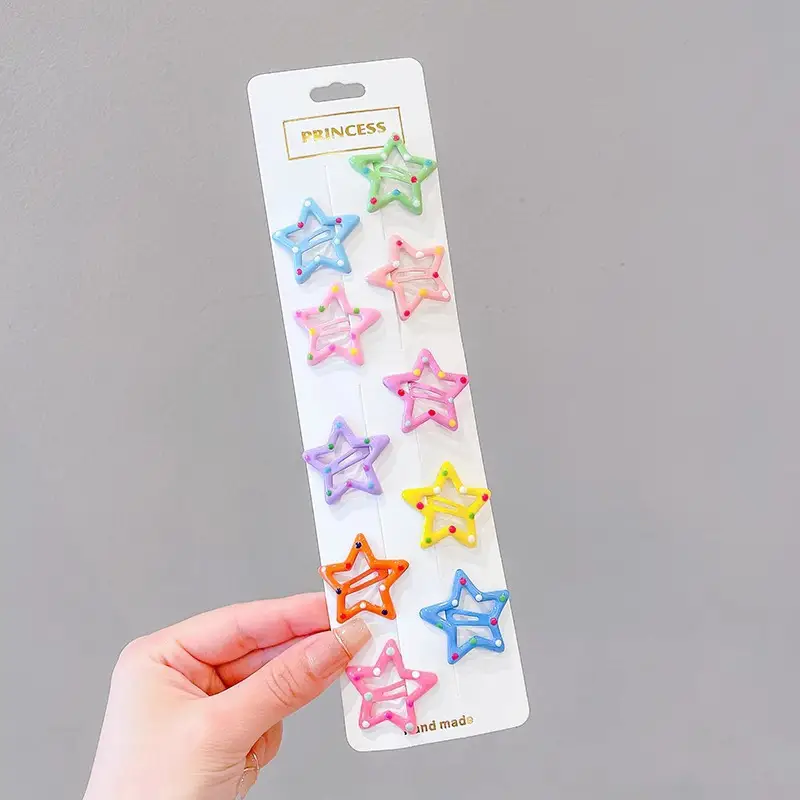 Cute Baby Hair Clips for Girls - 12 Colors & 12 Sizes - Image 30