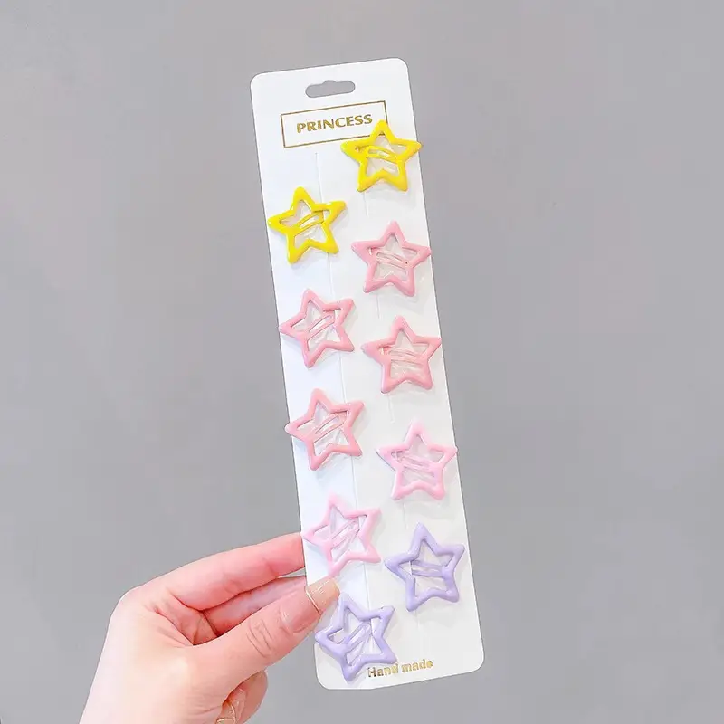 Cute Baby Hair Clips for Girls - 12 Colors & 12 Sizes - Image 31