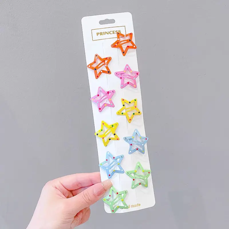 Cute Baby Hair Clips for Girls - 12 Colors & 12 Sizes - Image 32