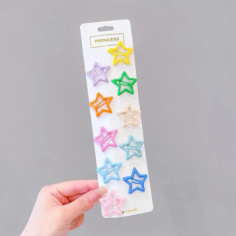 Cute Baby Hair Clips for Girls - 12 Colors & 12 Sizes - Image 33