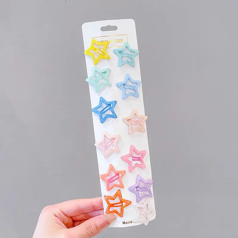 Cute Baby Hair Clips for Girls - 12 Colors & 12 Sizes - Image 34