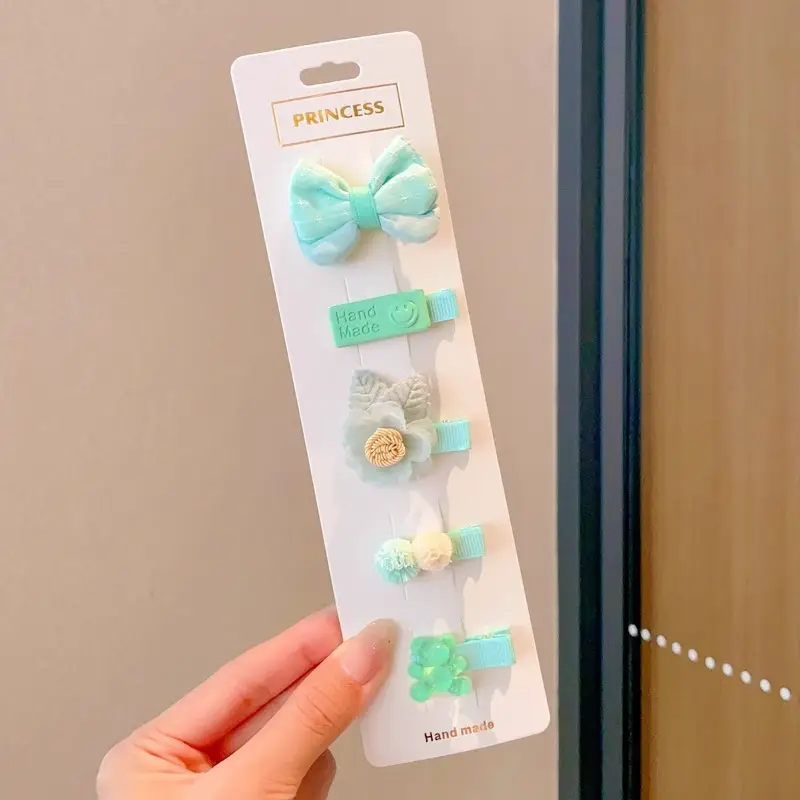 Cute Baby Hair Clips for Girls - 12 Colors & 12 Sizes - Image 37