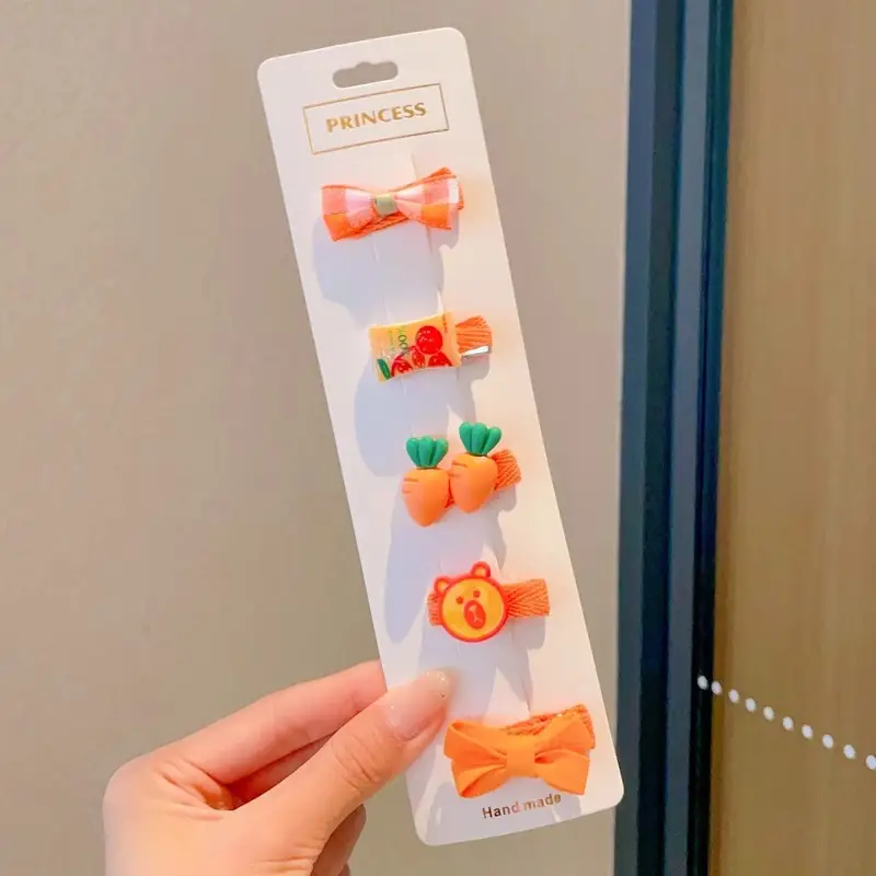 Cute Baby Hair Clips for Girls - 12 Colors & 12 Sizes - Image 39