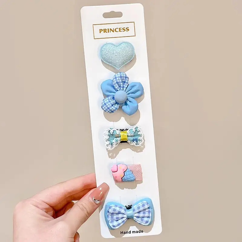 Cute Baby Hair Clips for Girls - 12 Colors & 12 Sizes - Image 6