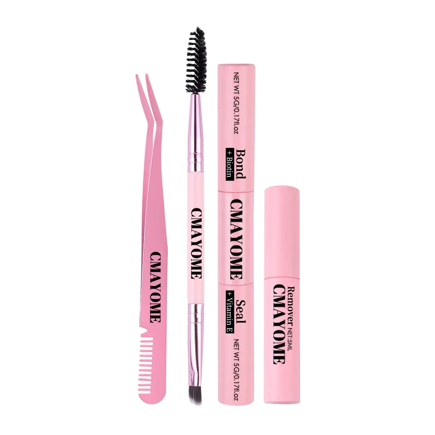 30P D-Curved False Eyelashes 8-16mm DIY Grafted