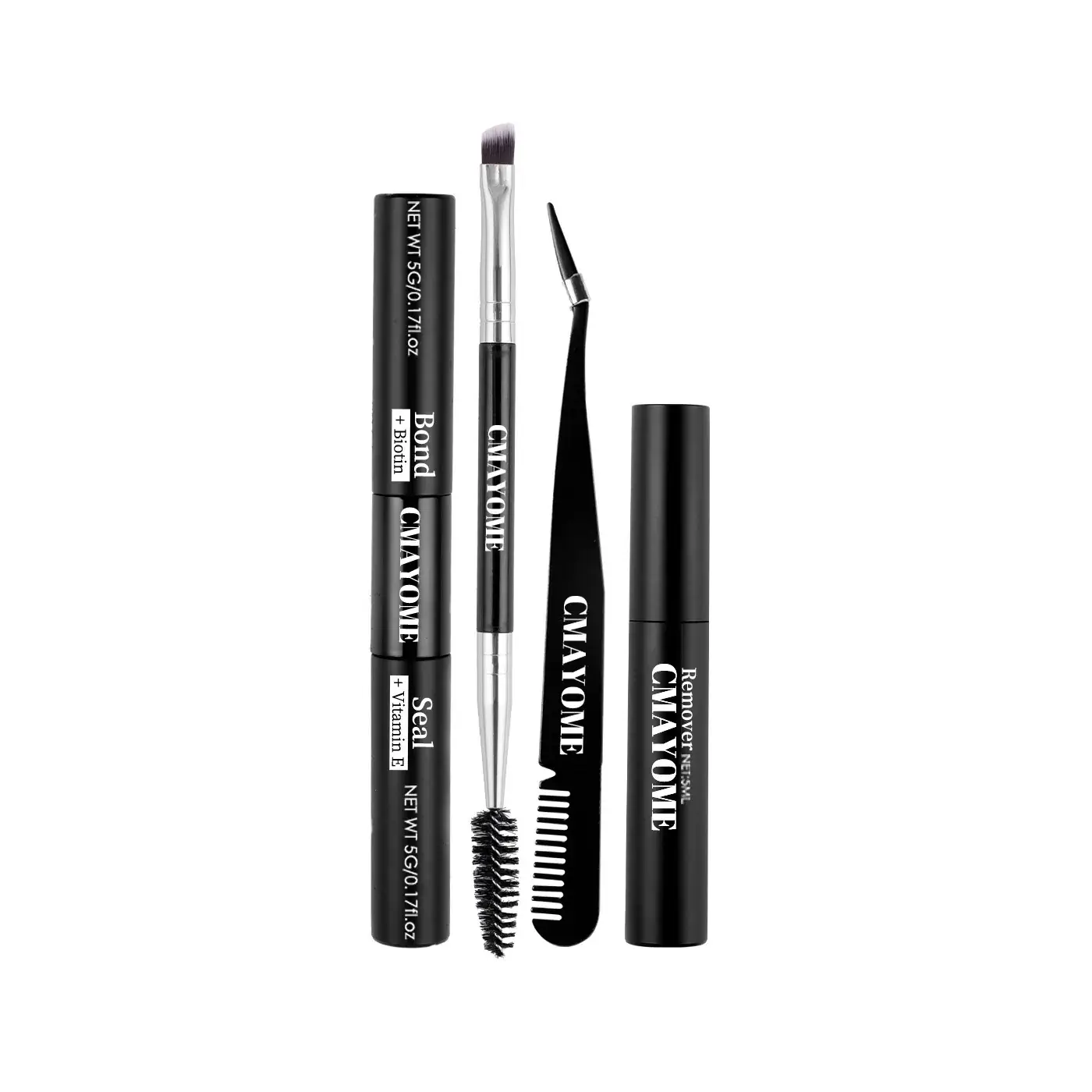 30P D-Curved False Eyelashes 8-16mm DIY Grafted