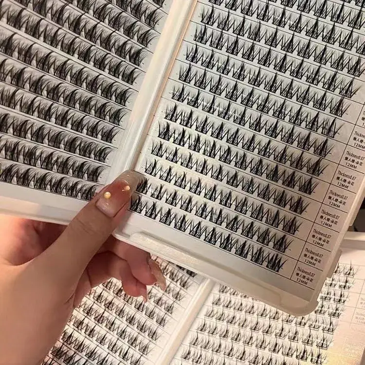 320 Pcs False Eyelashes Lazy Trilogy Fake Lashes — feature 6