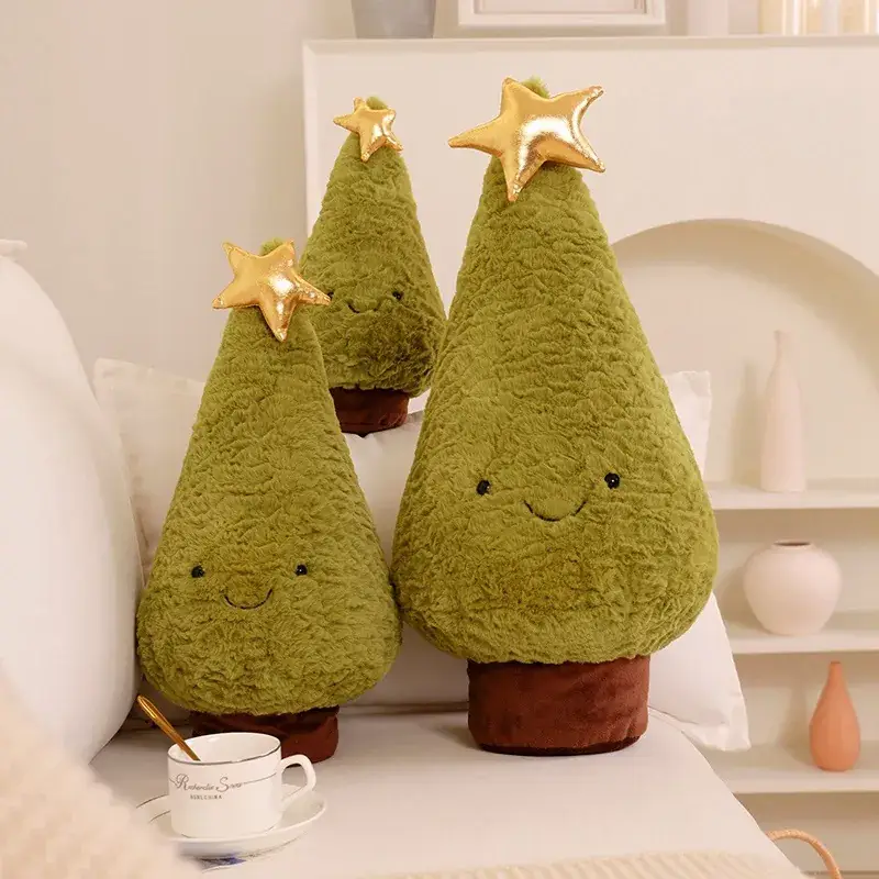 Christmas Deer Plush Doll for Kids Soft Plush Toy - Image 5