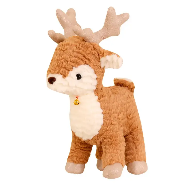 Christmas Deer Plush Doll for Kids Soft Plush Toy - Image 7