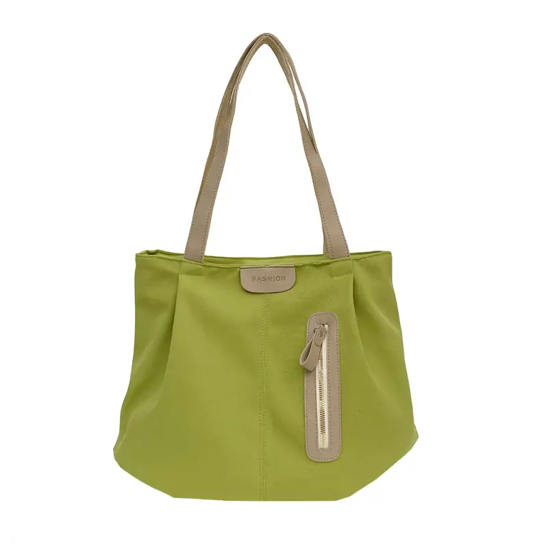 Women's Nylon Shoulder Bag Large Capacity Japanese Style