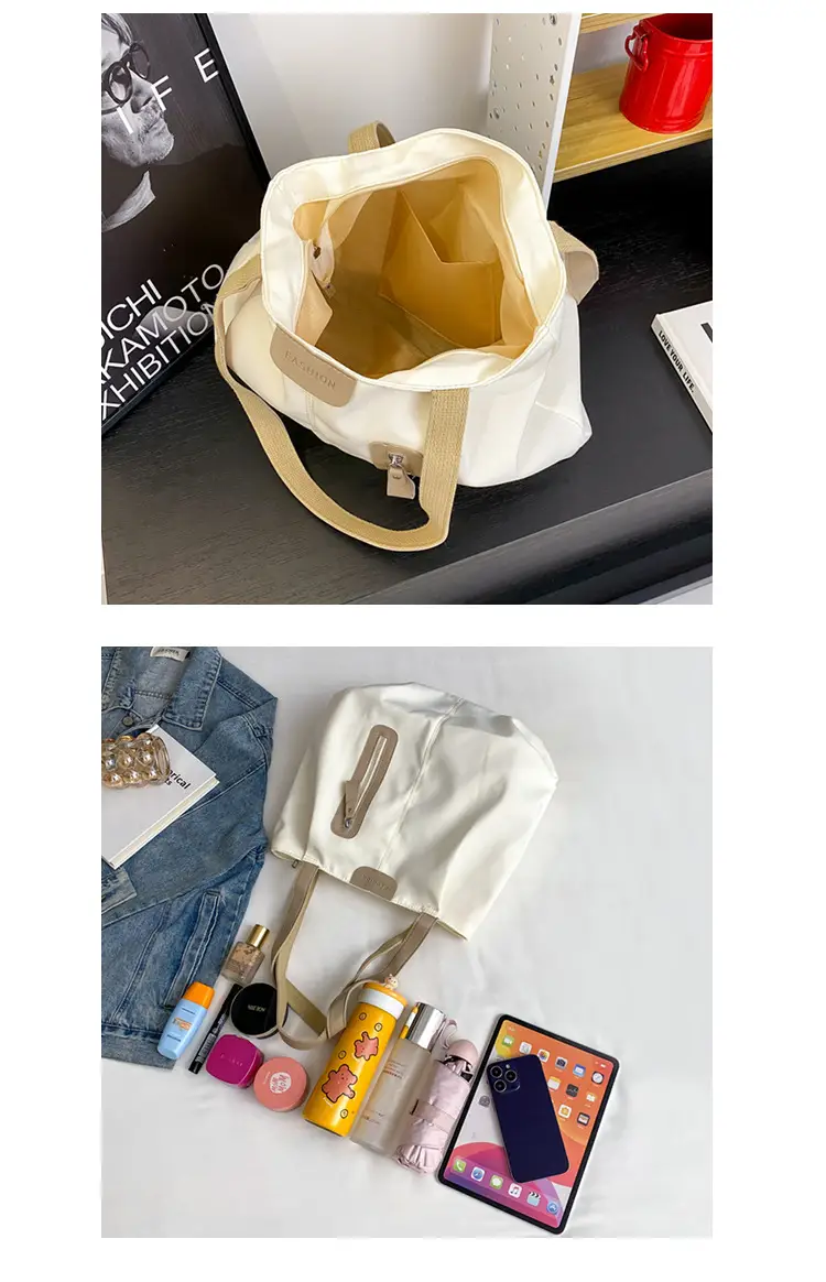 Women's Nylon Shoulder Bag Large Capacity Japanese Style — feature 2