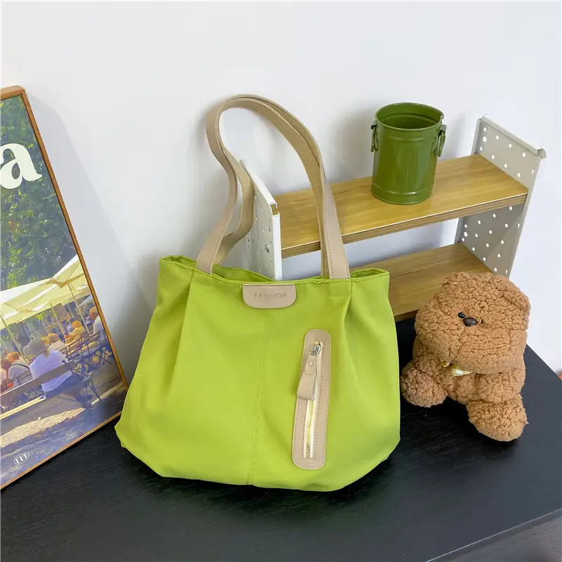Women's Nylon Shoulder Bag Large Capacity Japanese Style
