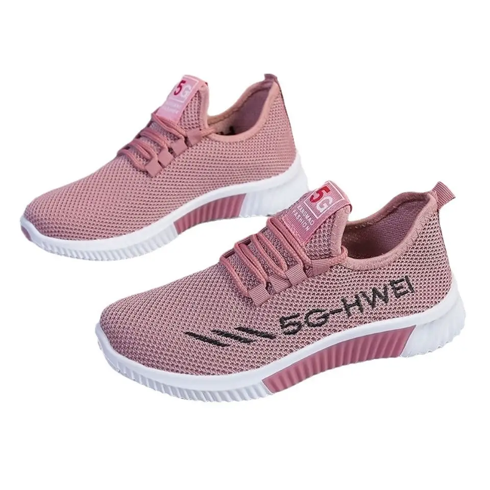 Coconut shoes trendy women's cloth shoes Korean style fashionable versatile casual shoes running shoes one-piece delivery shoes for women - Image 8