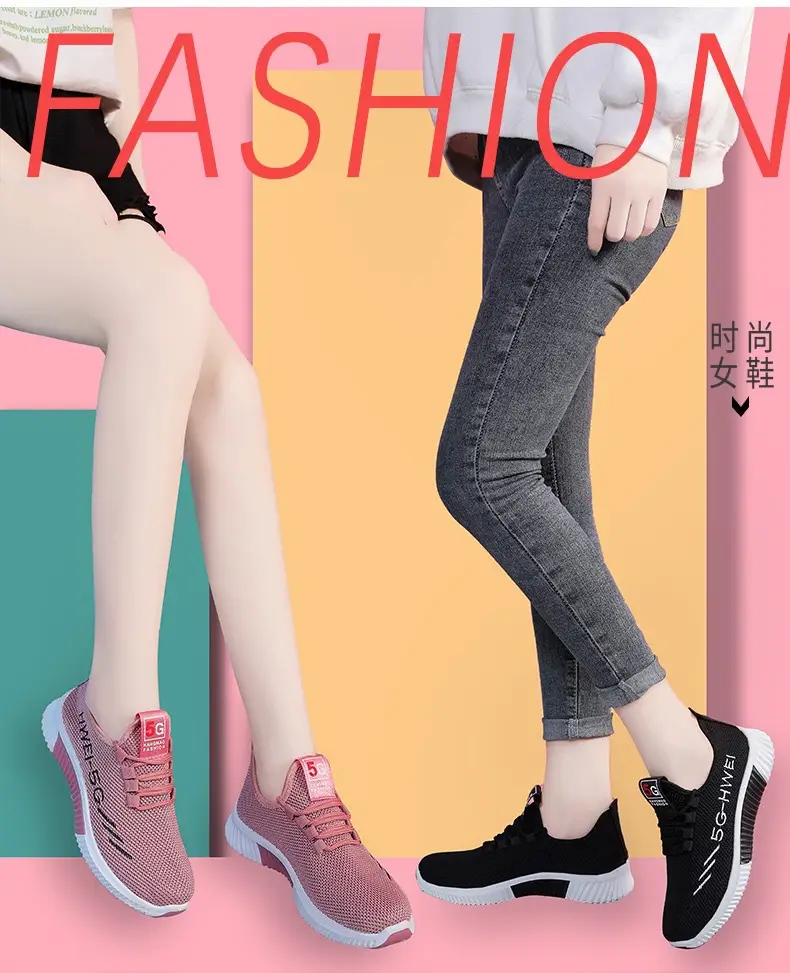 Coconut shoes trendy women's cloth shoes Korean style fashionable versatile casual shoes running shoes one-piece delivery shoes for women — feature 5