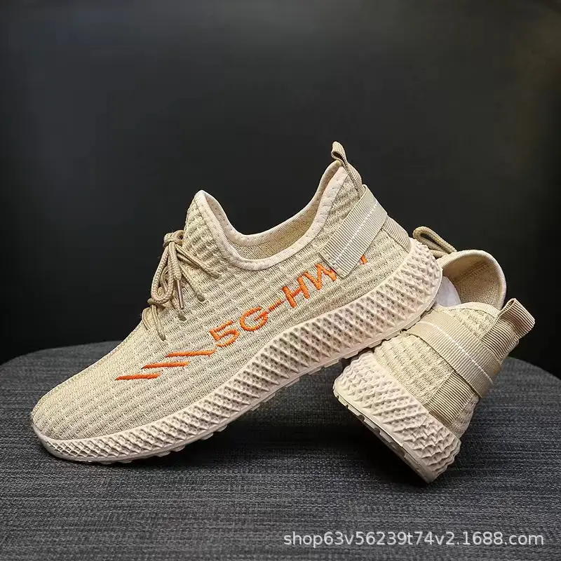 Coconut shoes trendy women's cloth shoes Korean style fashionable versatile casual shoes running shoes one-piece delivery shoes for women - Image 4