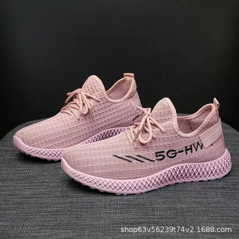 Coconut shoes trendy women's cloth shoes Korean style fashionable versatile casual shoes running shoes one-piece delivery shoes for women - Image 5