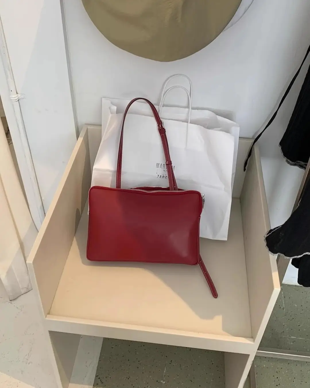 Red Crossbody Shoulder Bag for Women — feature 10