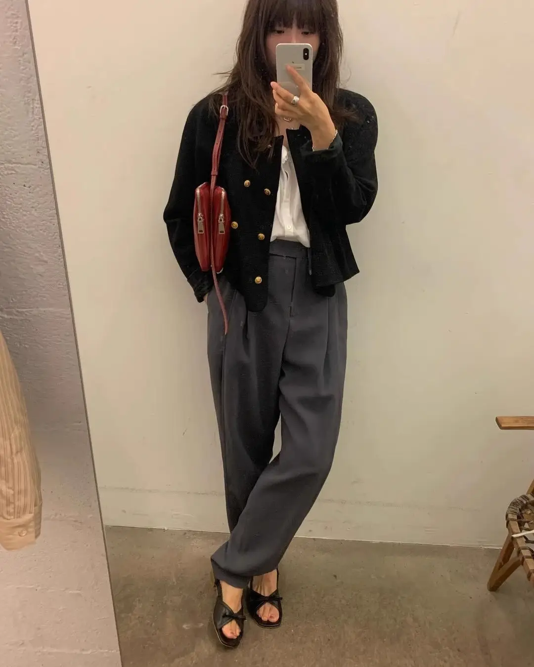 Red Crossbody Shoulder Bag for Women — feature 6