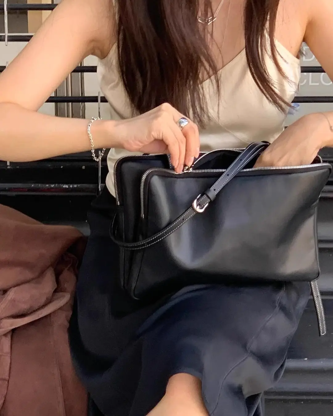 Red Crossbody Shoulder Bag for Women — feature 8