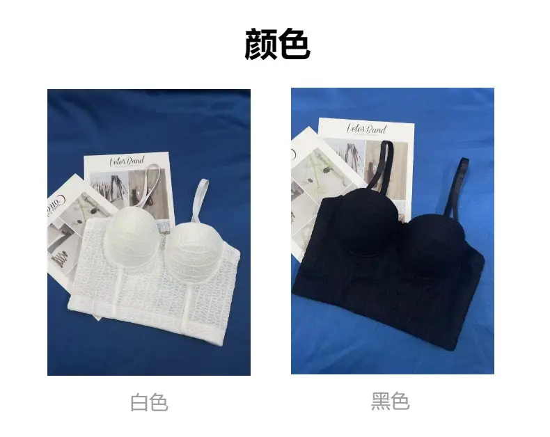 Black Crossbody Bra for Women Breathable Lightweight — feature 3