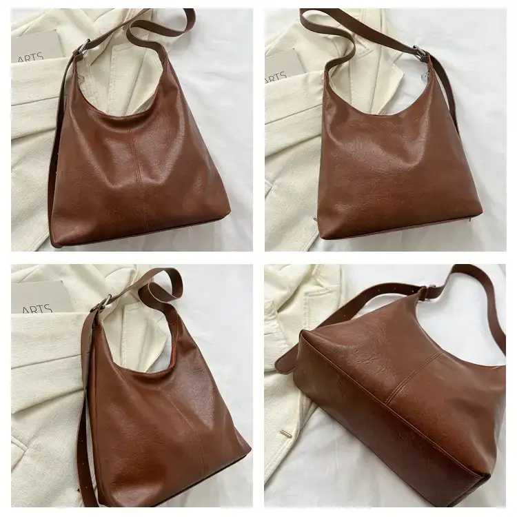 Brown Canvas Shoulder Bag for Women 2022 — feature 9