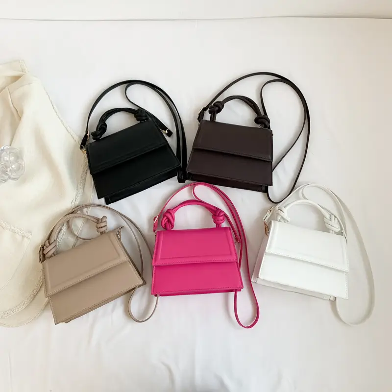 Small Knotted Handbag for Women 2026 Spring/Summer - Image 6