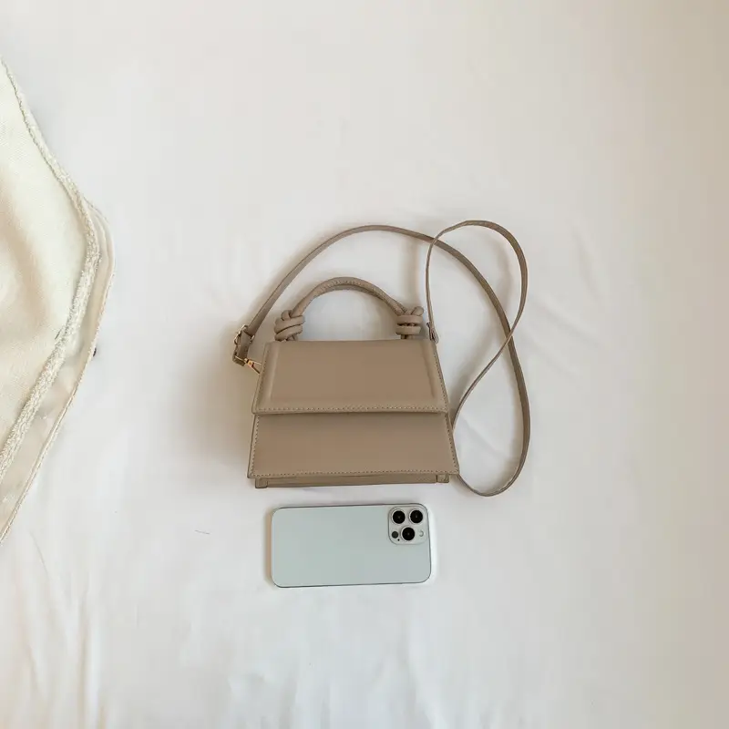 Small Knotted Handbag for Women 2026 Spring/Summer - Image 8