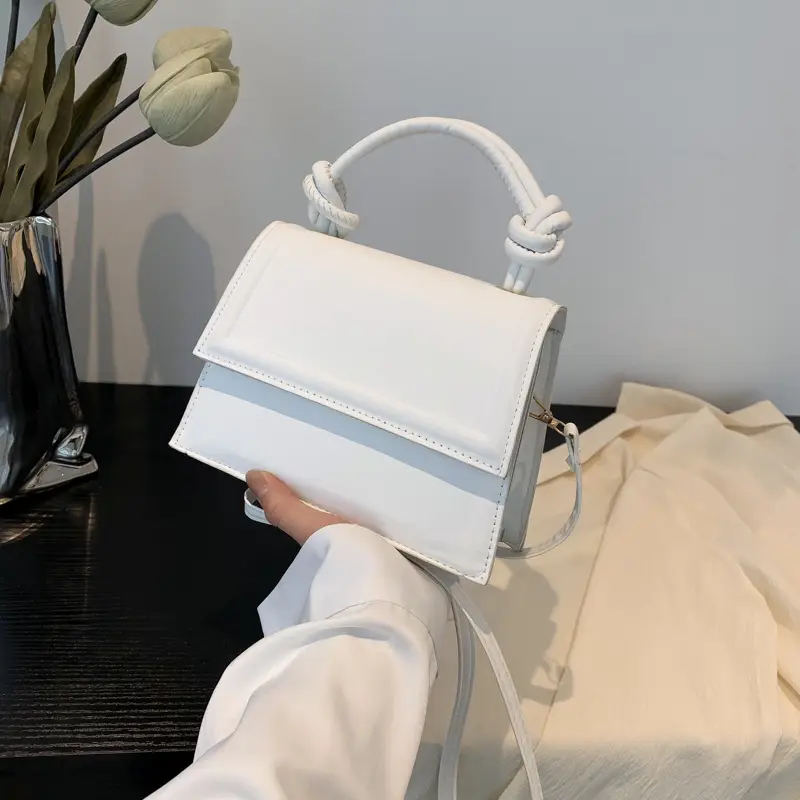 Small Knotted Handbag for Women 2026 Spring/Summer - Image 2