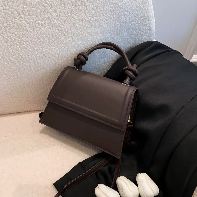 Small Knotted Handbag for Women 2026 Spring/Summer - Image 4