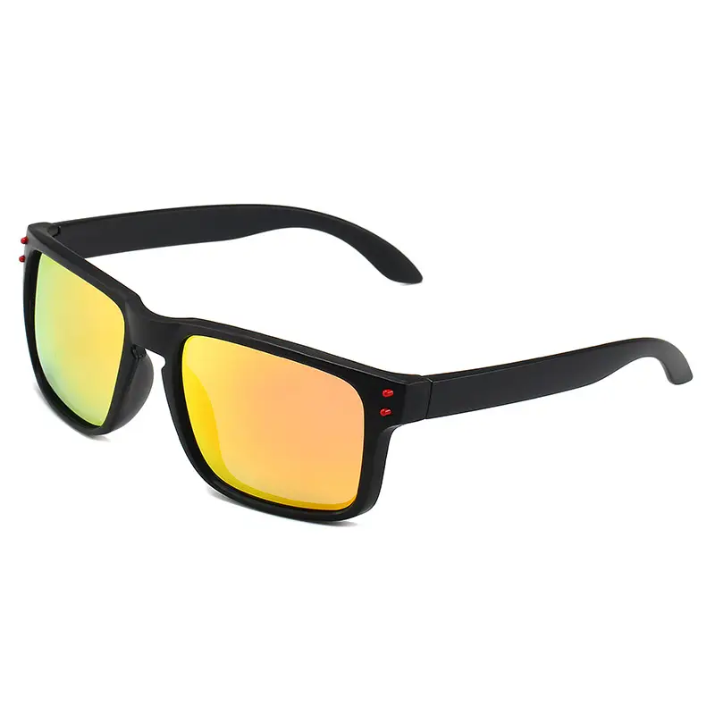 Polarized Sunglasses for Men Women with Blue Mirror Finish - Image 2