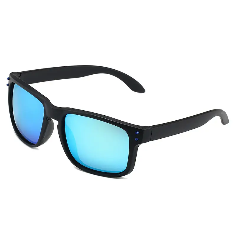 Polarized Sunglasses for Men Women with Blue Mirror Finish - Image 3