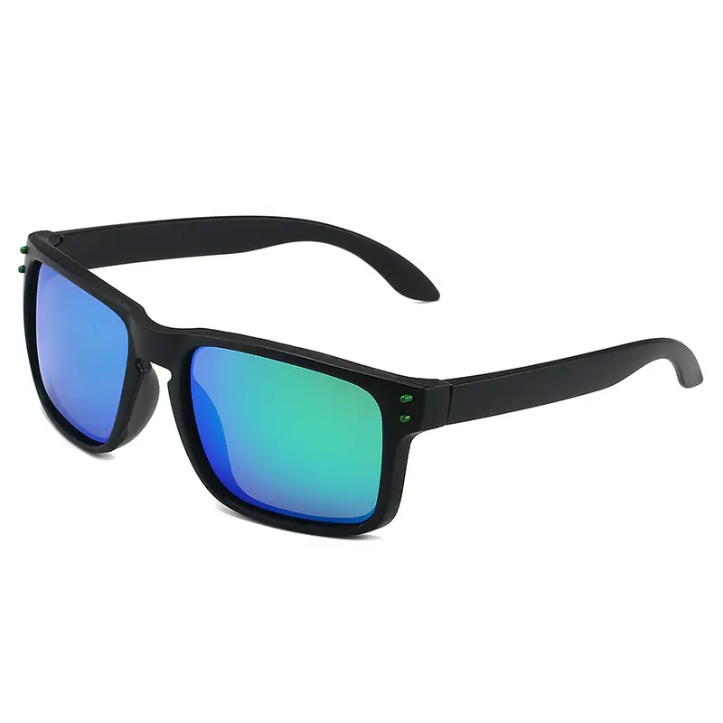 Polarized Sunglasses for Men Women with Blue Mirror Finish - Image 4