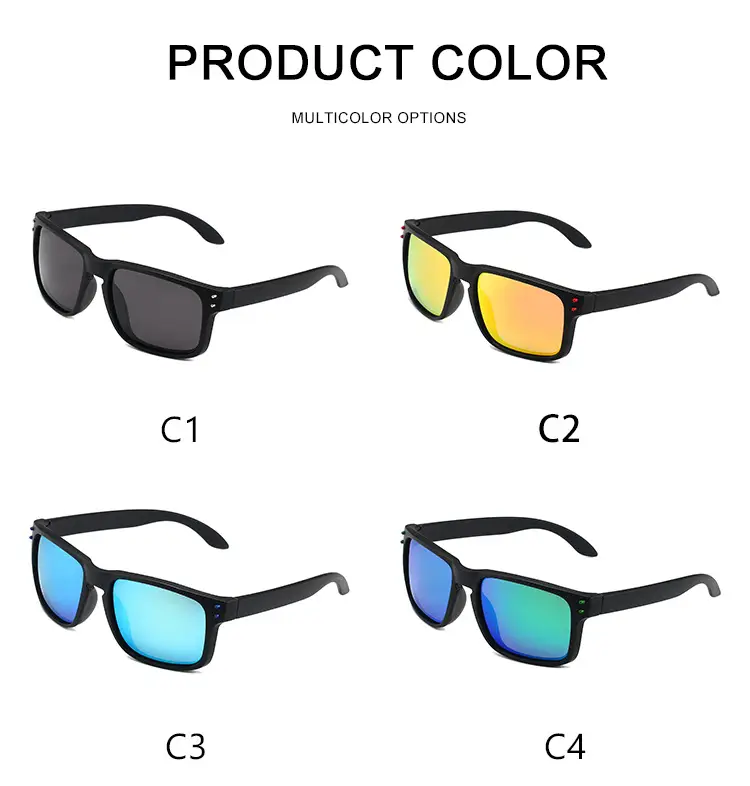 Polarized Sunglasses for Men Women with Blue Mirror Finish β feature 10