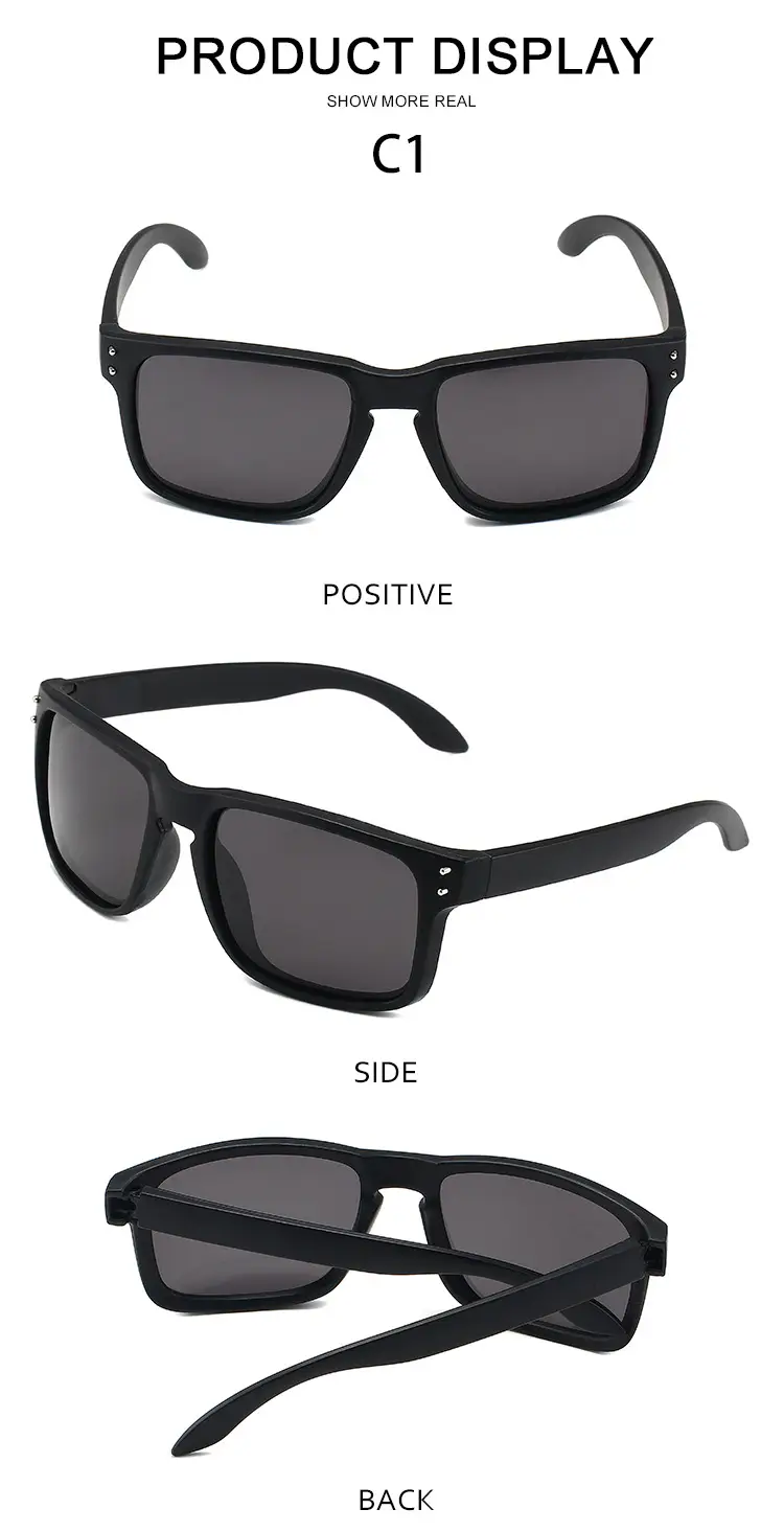 Polarized Sunglasses for Men Women with Blue Mirror Finish β feature 11