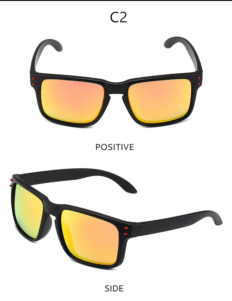 Polarized Sunglasses for Men Women with Blue Mirror Finish β feature 12