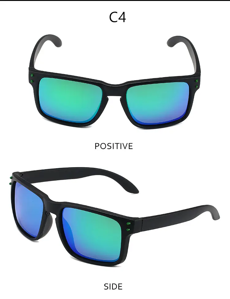 Polarized Sunglasses for Men Women with Blue Mirror Finish β feature 14