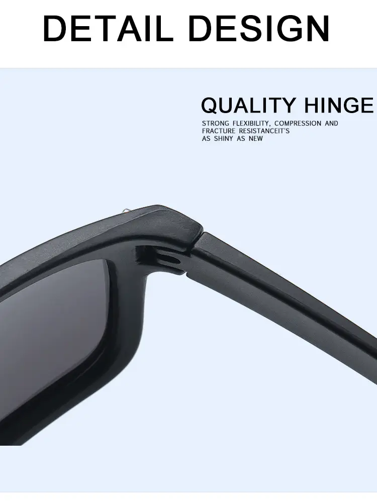Polarized Sunglasses for Men Women with Blue Mirror Finish β feature 15