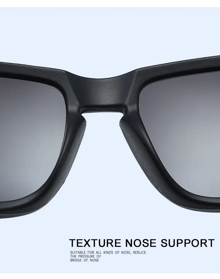 Polarized Sunglasses for Men Women with Blue Mirror Finish β feature 16