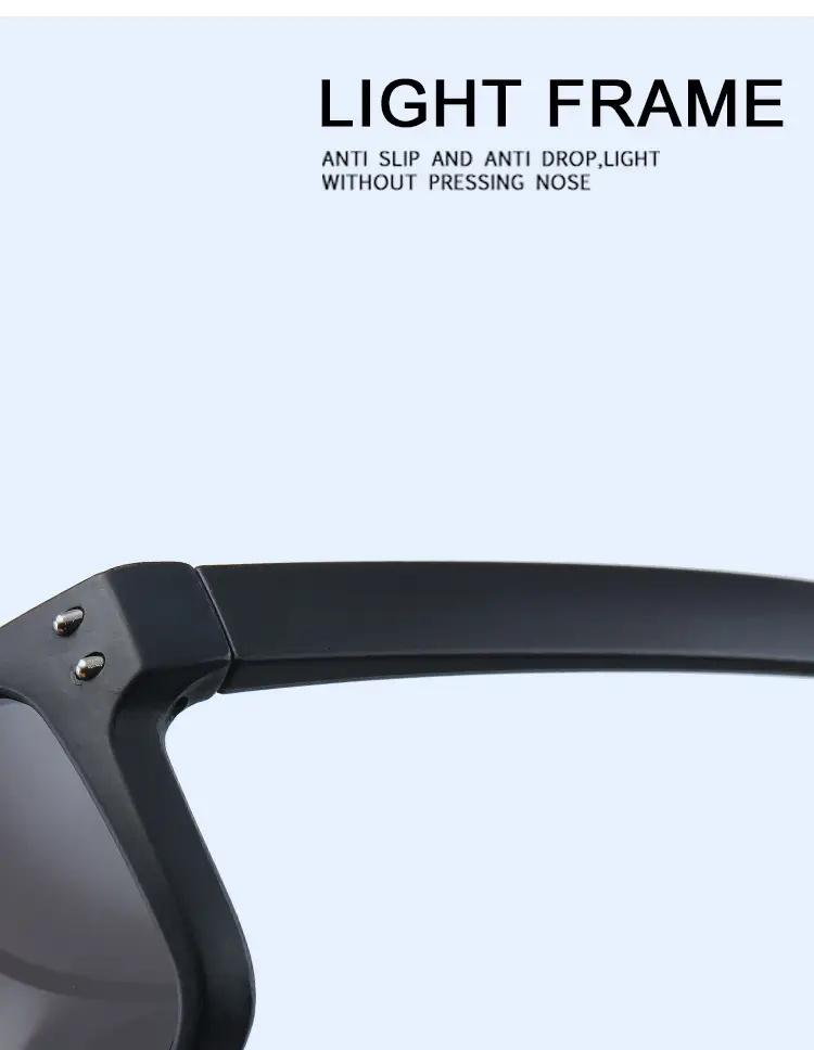 Polarized Sunglasses for Men Women with Blue Mirror Finish β feature 17